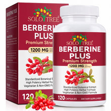 Solo Tree Berberine Plus 1200mg, 120 capsules