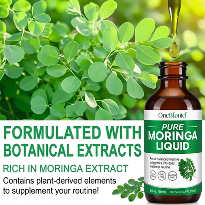 OneBotanic Pure Moringa Drops — Daily Botanical Wellness Support