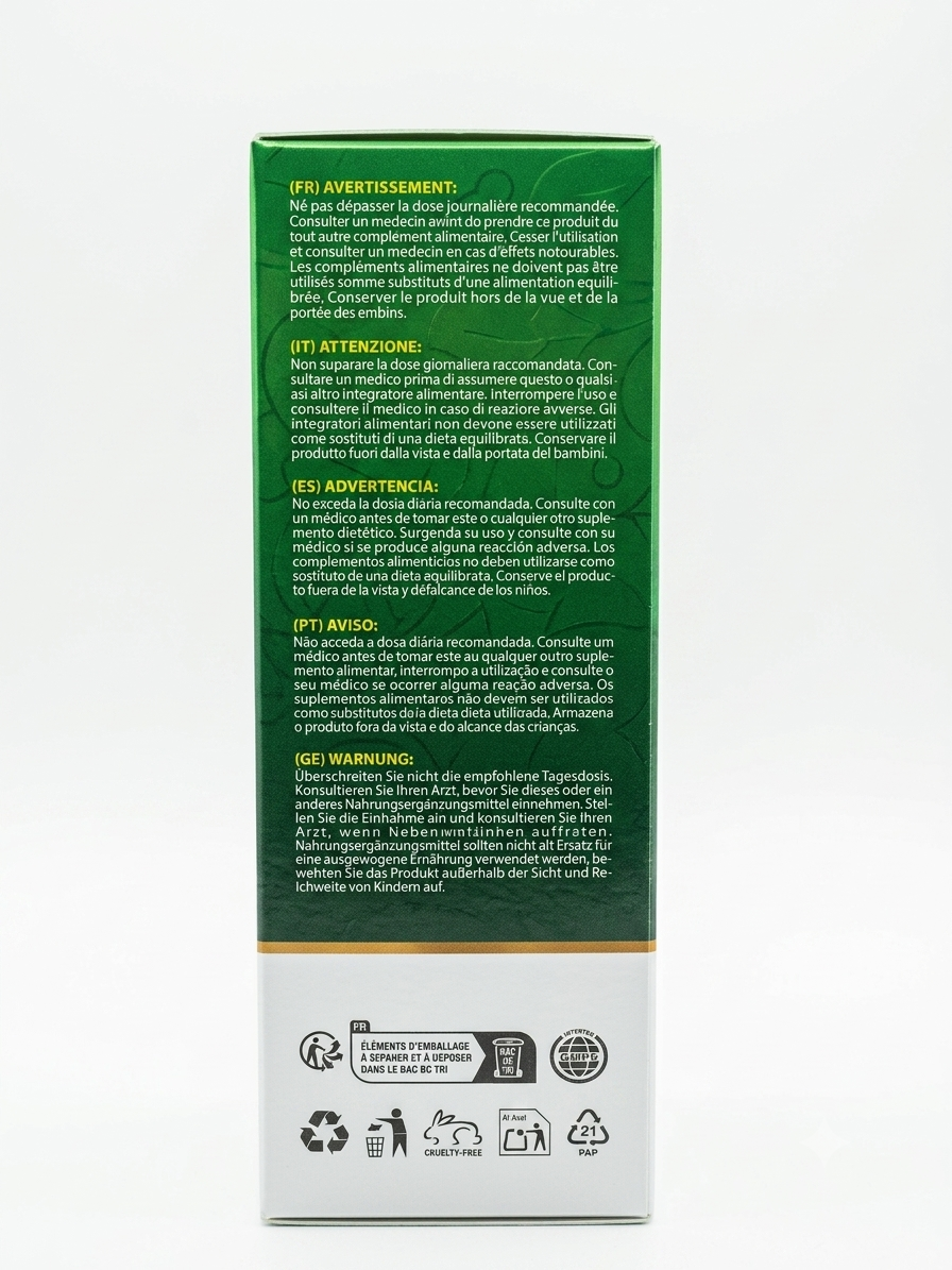 Itawel Iodine, Selenium, Zinc & L-Tyrosine Liquid Drops with Ashwagandha — 60mL | 30 Servings
