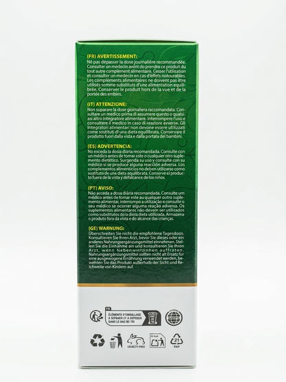 Itawel Iodine, Selenium, Zinc & L-Tyrosine Liquid Drops with Ashwagandha — 60mL | 30 Servings