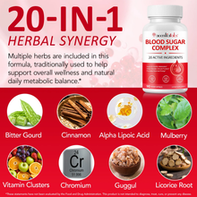 Acential Labs Chromium and Botanical Complex box showing supplement facts panel and ingredient list