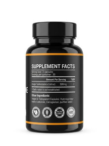 Health & Heal Turkesterone 1000mg — Ajuga Turkestanica Extract Botanical Wellness Capsules | 60 Capsules