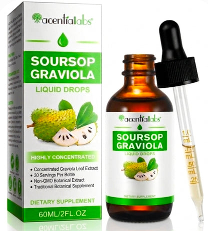 Acential Labs Soursop Graviola Drops — Daily Wellness Support