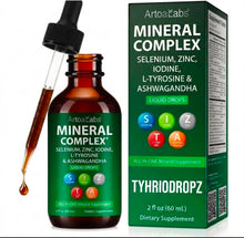 ArtoaLabs Iodine, Selenium, Zinc & L-Tyrosine Liquid Drops — 3 Pack Bundle | 3-Month Supply