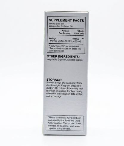 OneBotanic Pure Moringa Drops — 3 Pack Bundle | 3-Month Supply