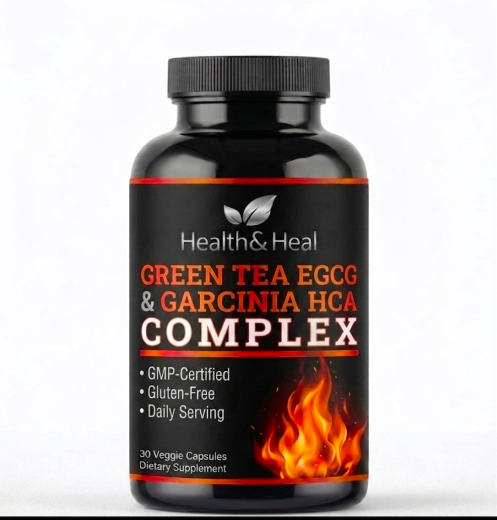 Green Tea, Garcinia & Cayenne Botanical Capsules — Daily Botanical Blend