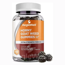 Horny Goat Weed Gummies | Epimedium 10:1 Extract, 670mg Equivalent | 60 Gummies