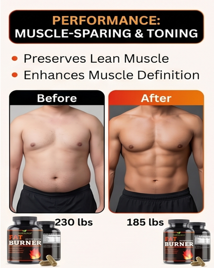 Health & Heal Thermogenic Fat Burner Capsules
